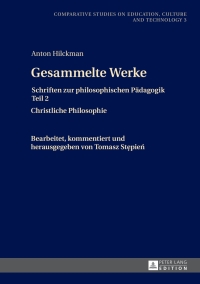 Imagen de portada: Gesammelte Werke 1st edition 9783631647837
