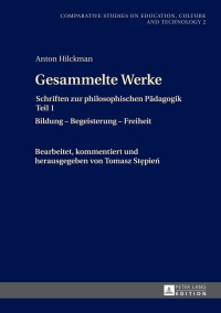 Imagen de portada: Gesammelte Werke 1st edition 9783631647844