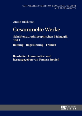 Cover image: Gesammelte Werke 1st edition 9783631647844