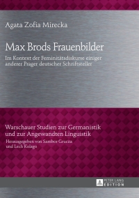 Imagen de portada: Max Brods Frauenbilder 1st edition 9783631647868