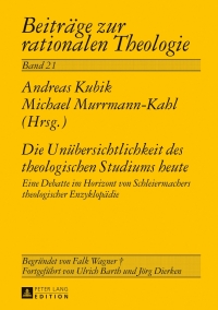 صورة الغلاف: Die Unuebersichtlichkeit des theologischen Studiums heute 1st edition 9783631647905