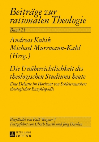 表紙画像: Die Unuebersichtlichkeit des theologischen Studiums heute 1st edition 9783631647905