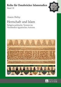 Cover image: Herrschaft und Islam 1st edition 9783631628911