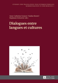 Imagen de portada: Dialogues entre langues et cultures 1st edition 9783631629505