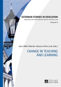 صورة الغلاف: Change in Teaching and Learning 1st edition 9783631647950