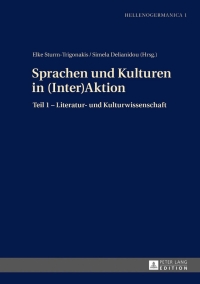 Cover image: Sprachen und Kulturen in (Inter)Aktion 1st edition 9783631642122