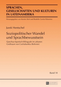 Imagen de portada: Soziopolitischer Wandel und Sprachbewusstsein 1st edition 9783631624708