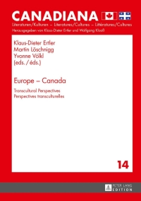 Cover image: Europe – Canada 1st edition 9783631629437