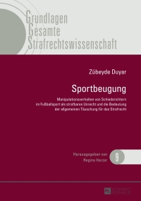 Cover image: Sportbeugung 1st edition 9783631645406