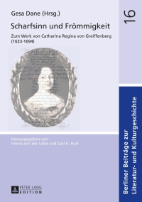 Cover image: Scharfsinn und Froemmigkeit 1st edition 9783631628904
