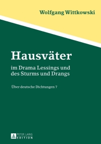 Cover image: Hausvaeter 1st edition 9783631642245