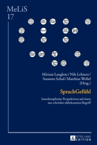 Cover image: SprachGefuehl 1st edition 9783631648278