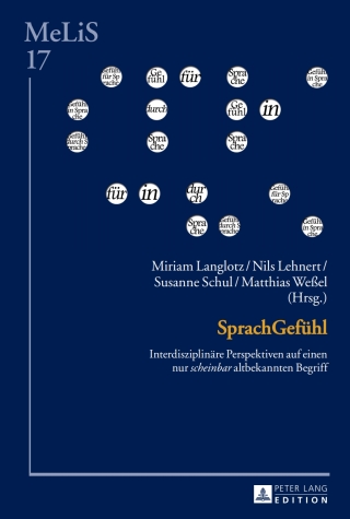 Imagen de portada: SprachGefuehl 1st edition 9783631648278