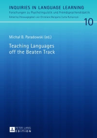Cover image: Teaching Languages off the Beaten Track 1st edition 9783631648292