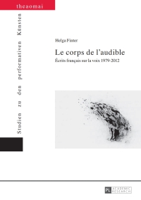 Cover image: Le corps de l’audible 1st edition 9783631645611