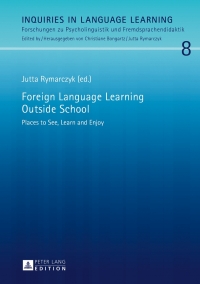 Imagen de portada: Foreign Language Learning Outside School 1st edition 9783631622551