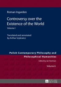 Immagine di copertina: Controversy over the Existence of the World 1st edition 9783631624104