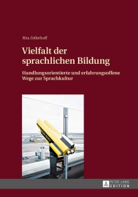 Cover image: Vielfalt der sprachlichen Bildung 1st edition 9783631629833