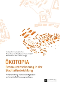 Imagen de portada: Oekotopia 1st edition 9783631620212