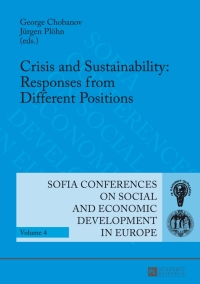Cover image: Crisis and Sustainability: Responses from Different Positions 1st edition 9783631640623