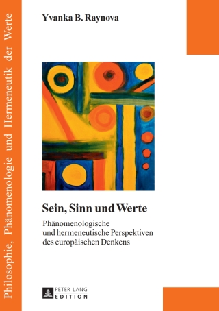 Imagen de portada: Sein, Sinn und Werte 1st edition 9783631648360