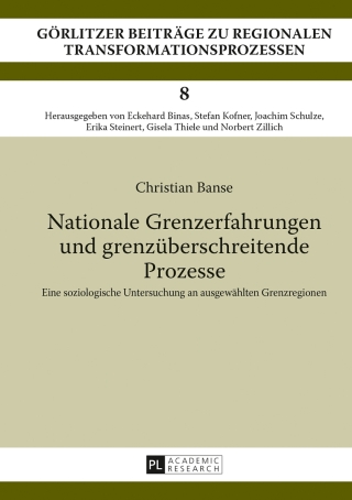 Imagen de portada: Nationale Grenzerfahrungen und grenzueberschreitende Prozesse 1st edition 9783631649978