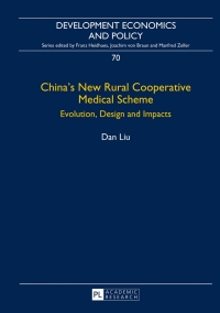 表紙画像: China’s New Rural Cooperative Medical Scheme 1st edition 9783631648551