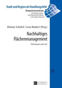 表紙画像: Nachhaltiges Flaechenmanagement 1st edition 9783631650059
