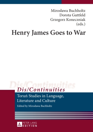 Cover image: Henry James Goes to War 1st edition 9783631646014
