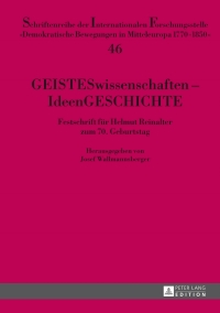 Cover image: GEISTESwissenschaften – IdeenGESCHICHTE 1st edition 9783631646052