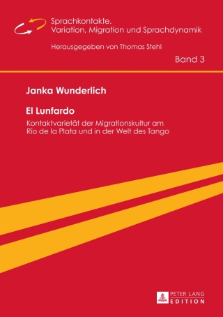 Cover image: El Lunfardo 1st edition 9783631650134