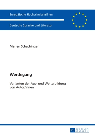 Cover image: Werdegang 1st edition 9783631639146