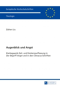 Cover image: Augenblick und Angst 1st edition 9783631629086