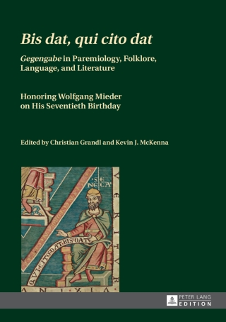 Imagen de portada: «Bis dat, qui cito dat» 1st edition 9783631648728