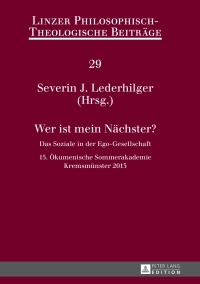 صورة الغلاف: Wer ist mein Naechster? 1st edition 9783631648759