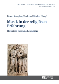 Cover image: Musik in der religioesen Erfahrung 1st edition 9783631648834