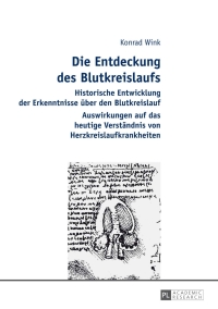 Cover image: Die Entdeckung des Blutkreislaufs 1st edition 9783631642351