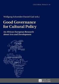 Immagine di copertina: Good Governance for Cultural Policy 1st edition 9783631650196