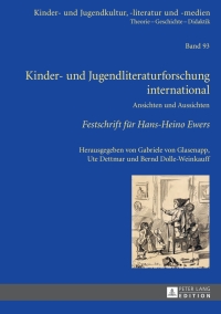 Omslagafbeelding: Kinder- und Jugendliteraturforschung international 1st edition 9783631646144