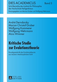 Cover image: Kritische Studie zur Evolutionstheorie 1st edition 9783631650226