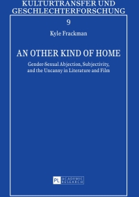 Cover image: An Other Kind of Home 1st edition 9783631628379