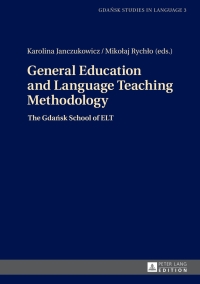 Immagine di copertina: General Education and Language Teaching Methodology 1st edition 9783631649190