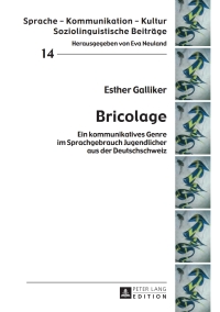 Immagine di copertina: Bricolage 1st edition 9783631646281