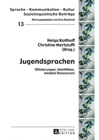 Cover image: Jugendsprachen 1st edition 9783631649244