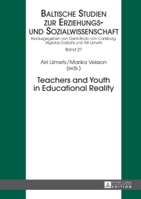 Cover image: Teachers and Youth in Educational Reality 1st edition 9783631649343