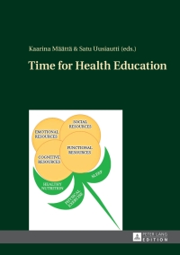 Cover image: Time for Health Education 1st edition 9783631649350