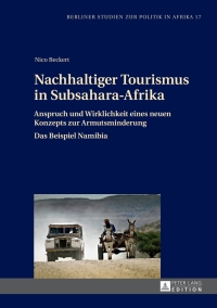 Titelbild: Nachhaltiger Tourismus in Subsahara-Afrika 1st edition 9783631646458