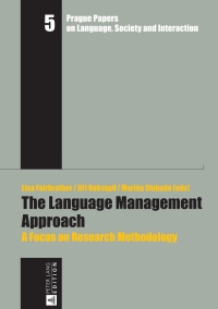 Cover image: The Language Management Approach 1st edition 9783631650424