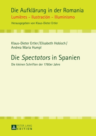 Cover image: Die «Spectators» in Spanien 1st edition 9783631646526