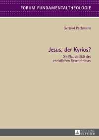 Imagen de portada: Jesus, der Kyrios? 1st edition 9783631649862